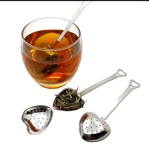 Heart Shaped Tea Infuser & Mug Set. You pick 1 infuser + 1 mug of your choice